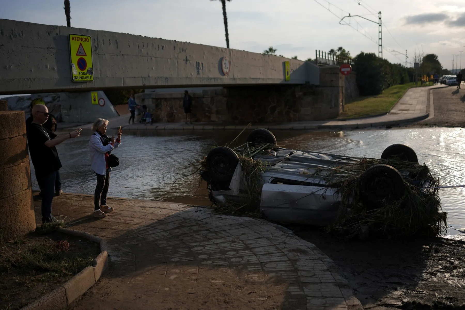 Spain braces for more floods after woman dies near Barcelona