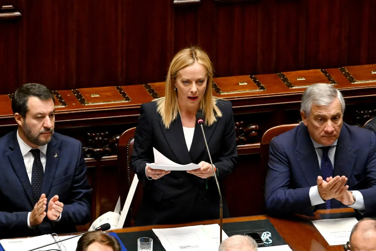 Italy;s parliament votes on electoral law in key test for Meloni