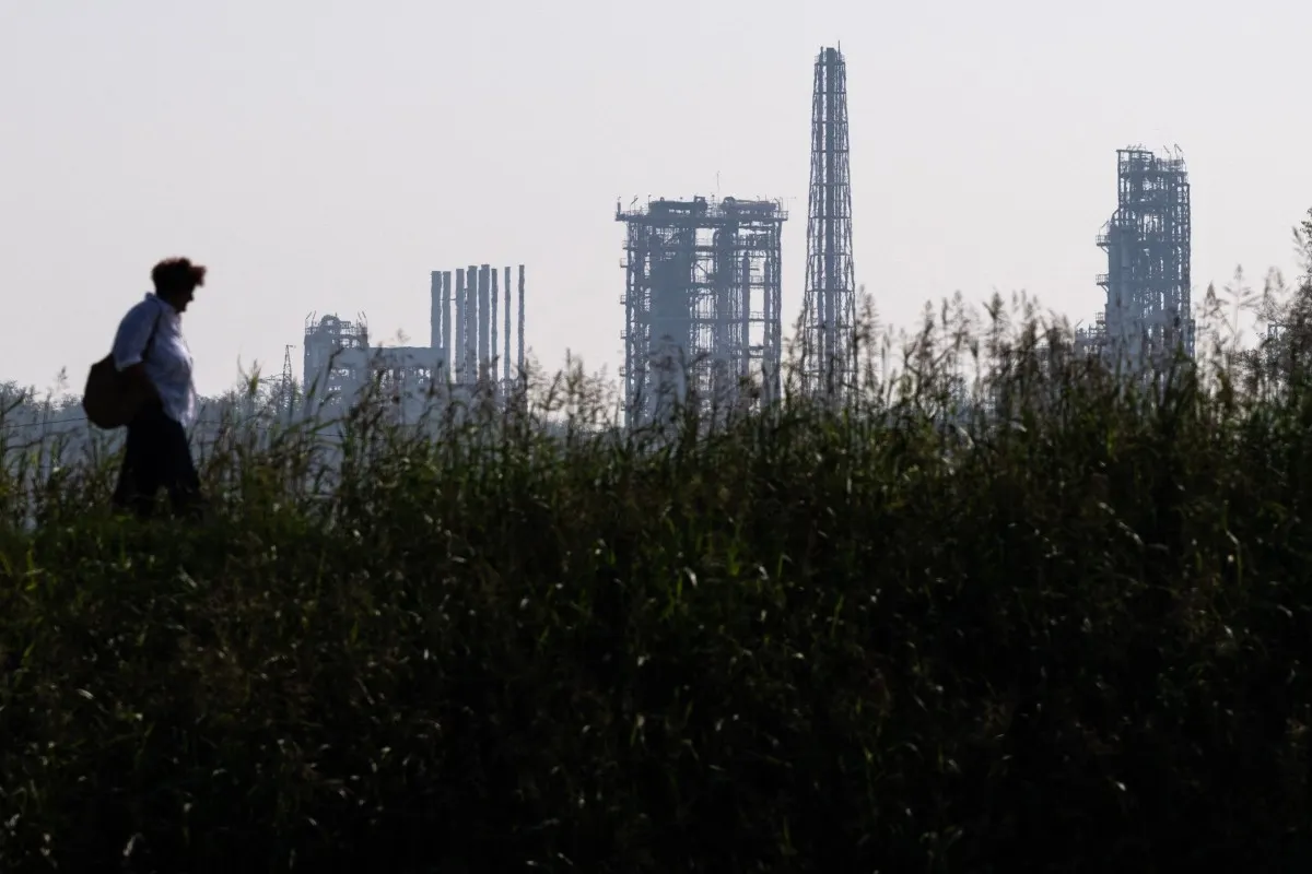 Activists hope trial will stop 'forever chemicals' at Italy plant