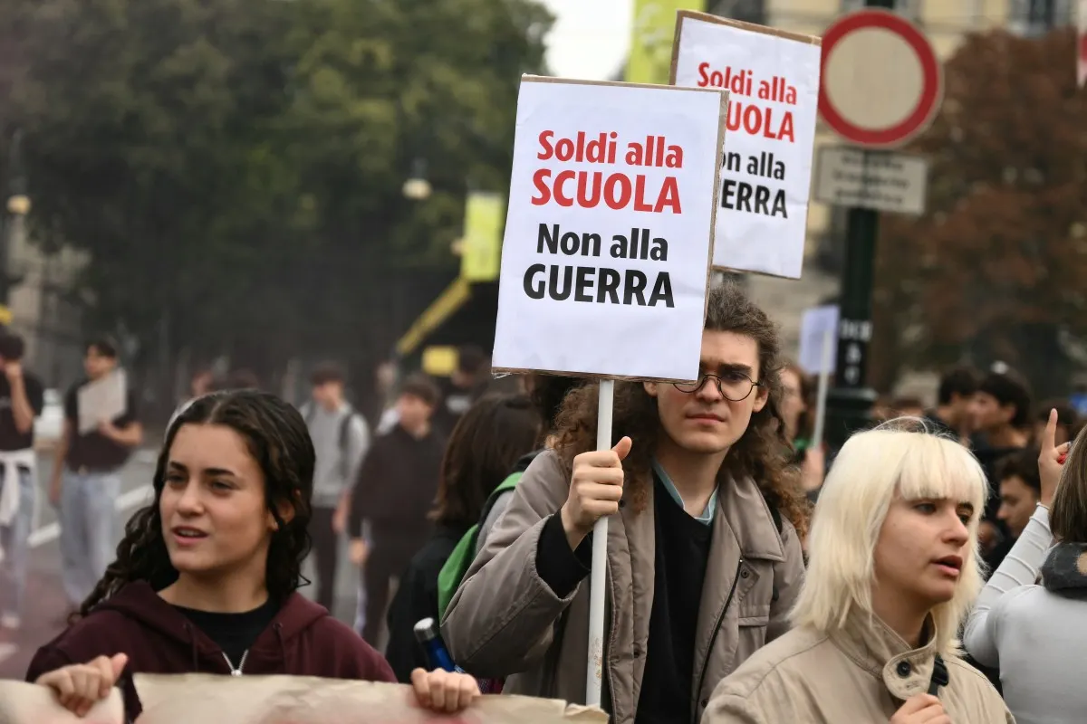 Italian students to protest amid nationwide strike on Friday