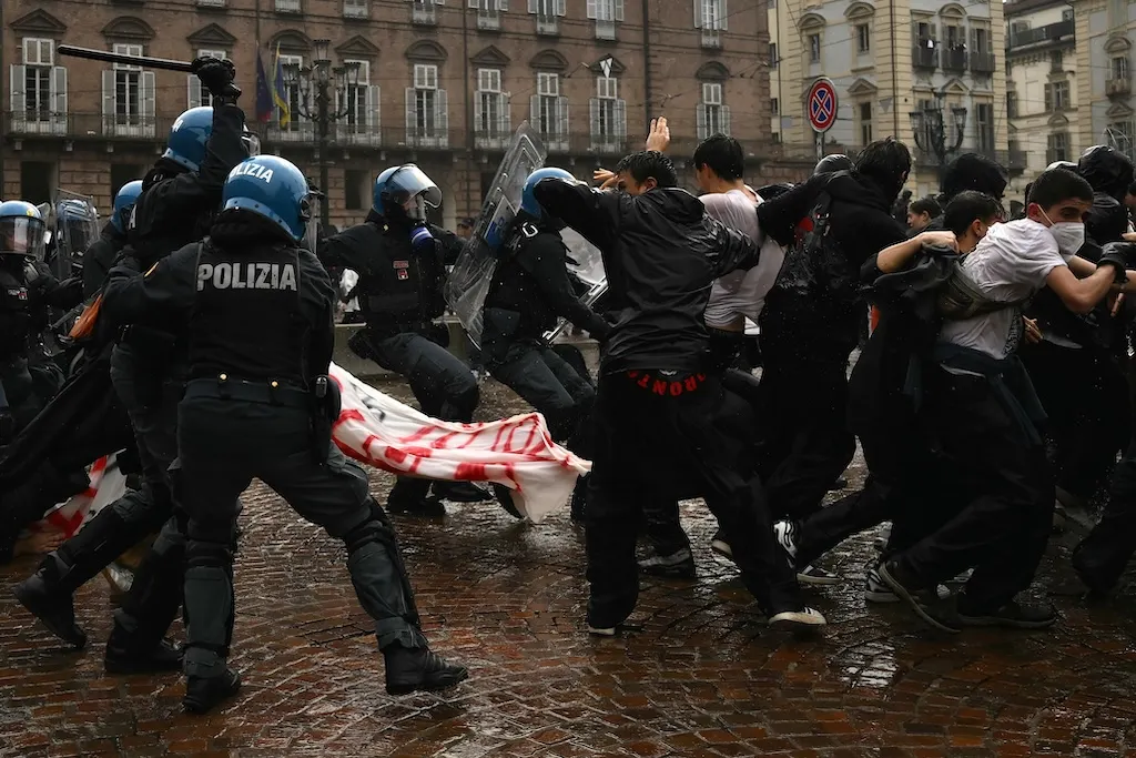 ‘A new crime is born’: How Italy is cracking down on protests