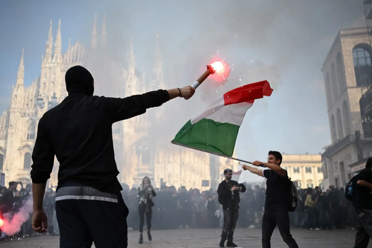 ANALYSIS: What’s behind the violence in Italy’s cities?