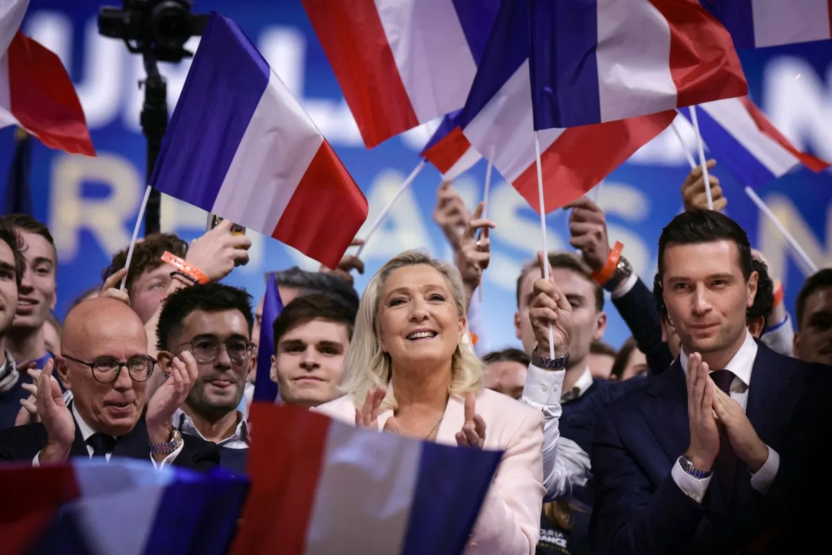 France's Le Pen launches presidential bid vowing to restore 'rule of law'