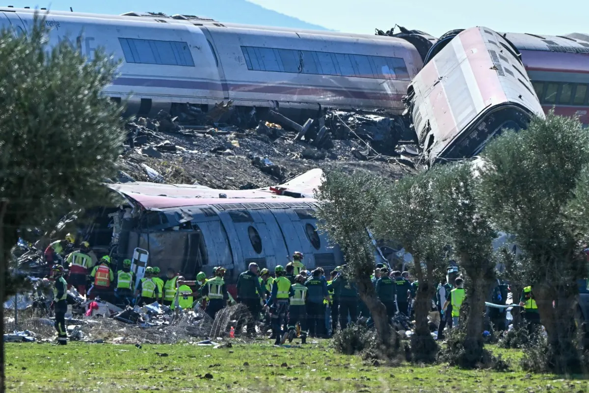Q&A: What we know so far about the deadly train crash in central Spain