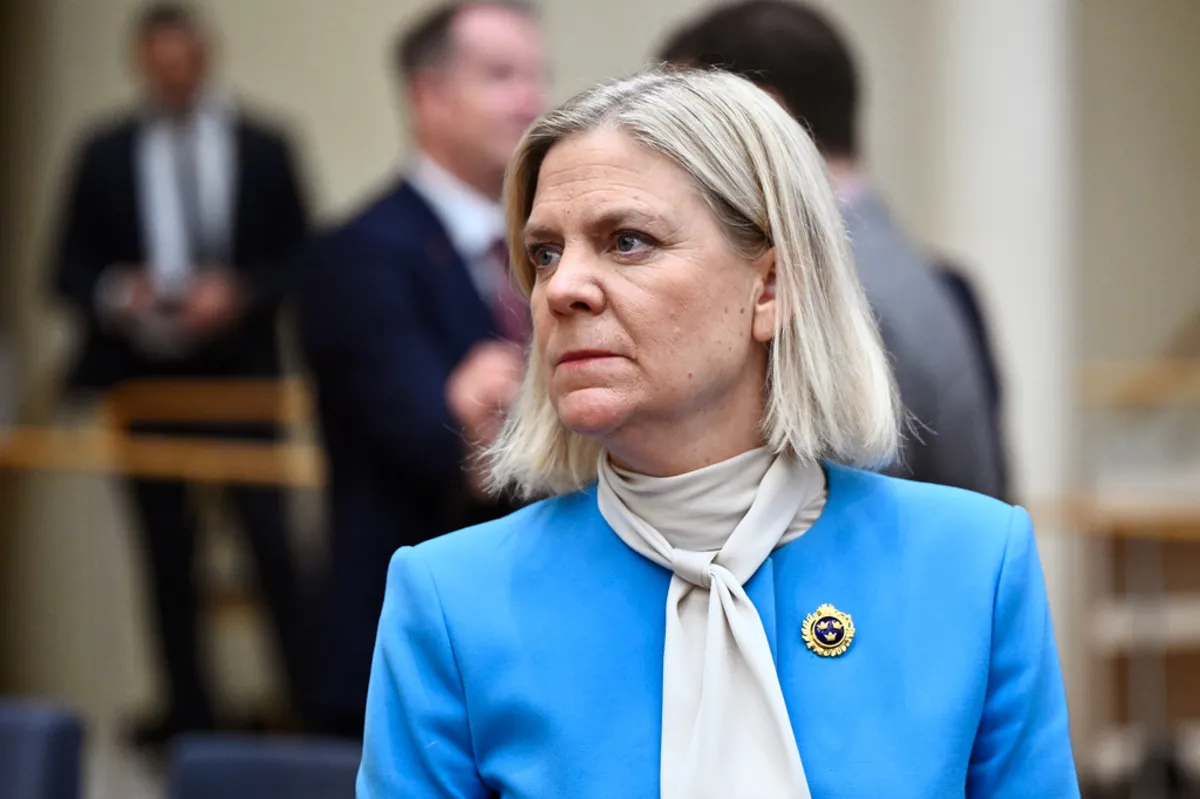 Magdalena Andersson once again given job of building new Swedish government