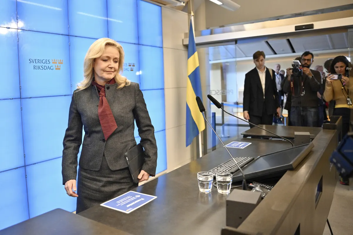 Sweden's Centre Party leader: 'No majority for a centrist government'