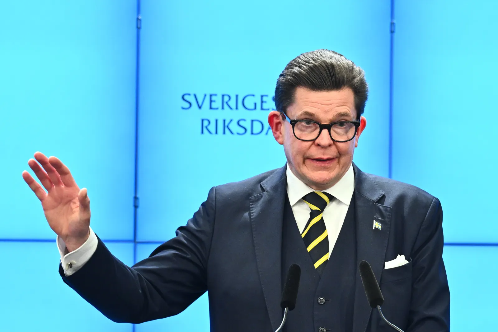 Swedish parliamentary speaker to announce next steps in government deadlock
