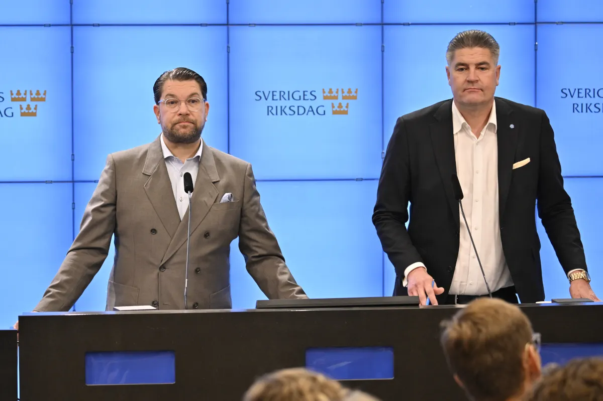 Sweden Democrats reshuffle key MPs in parliamentary committee shake-up