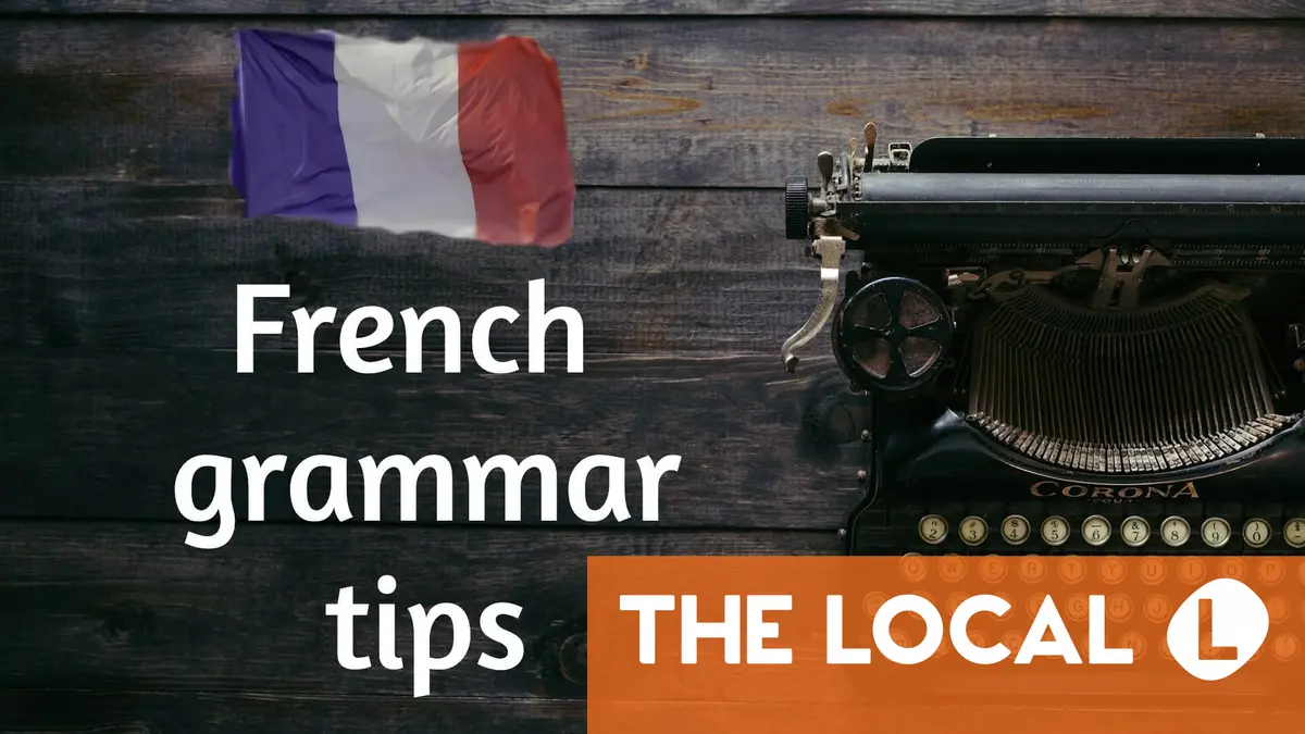 
            French Grammar Tip: How to use negation (ne... pas, ne... jamais, ne... plus)
        
