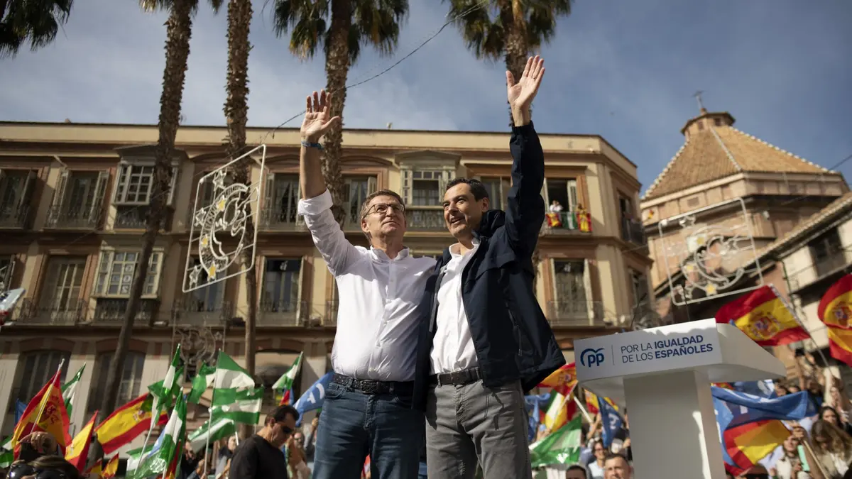 Spain's conservatives win Andalusian election but may need Vox to rule