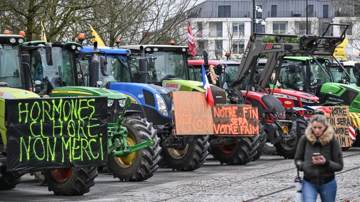 Blockbuster EU-Mercosur trade deal enters into force