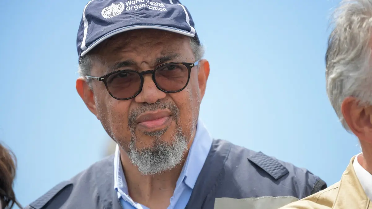 'Thank you, Tenerife': WHO chief praises Spanish island in hantavirus fight