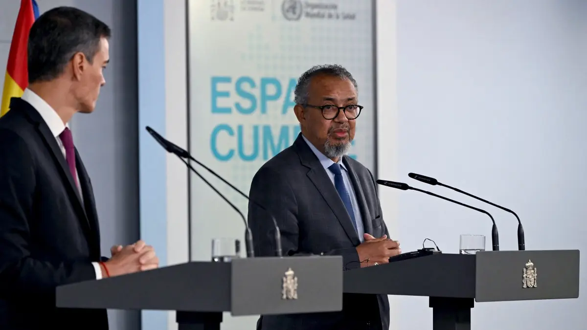 WHO chief says 'work not over' after hantavirus evacuation in Spain