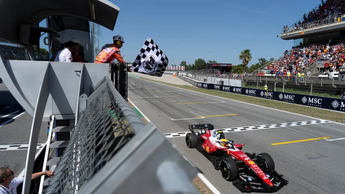 Everything you need to know if you're going to the Madrid F1 Grand Prix