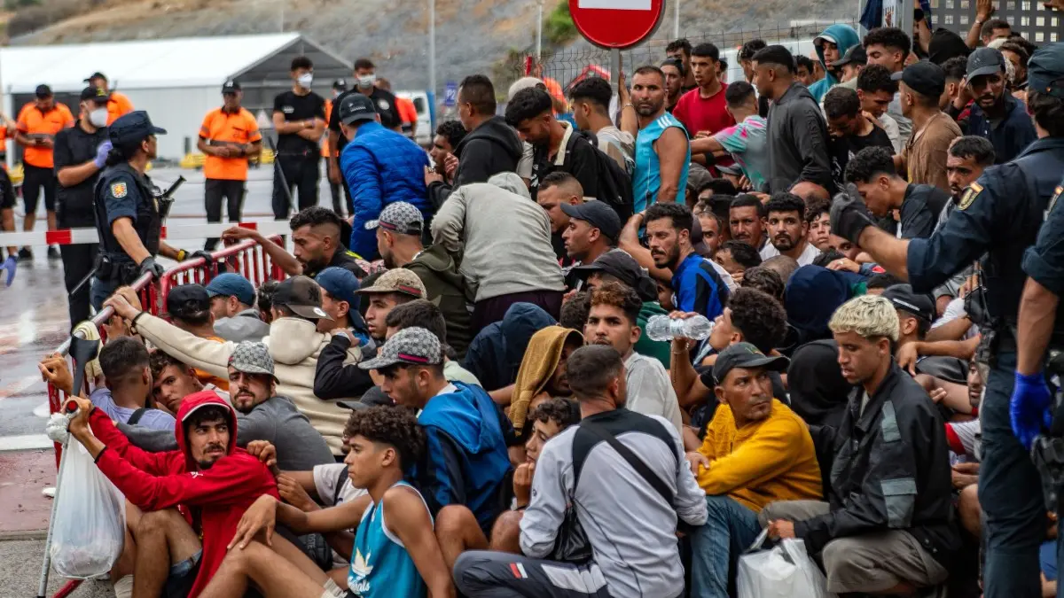 Why are there still thousands of migrants in Spain's Ceuta?