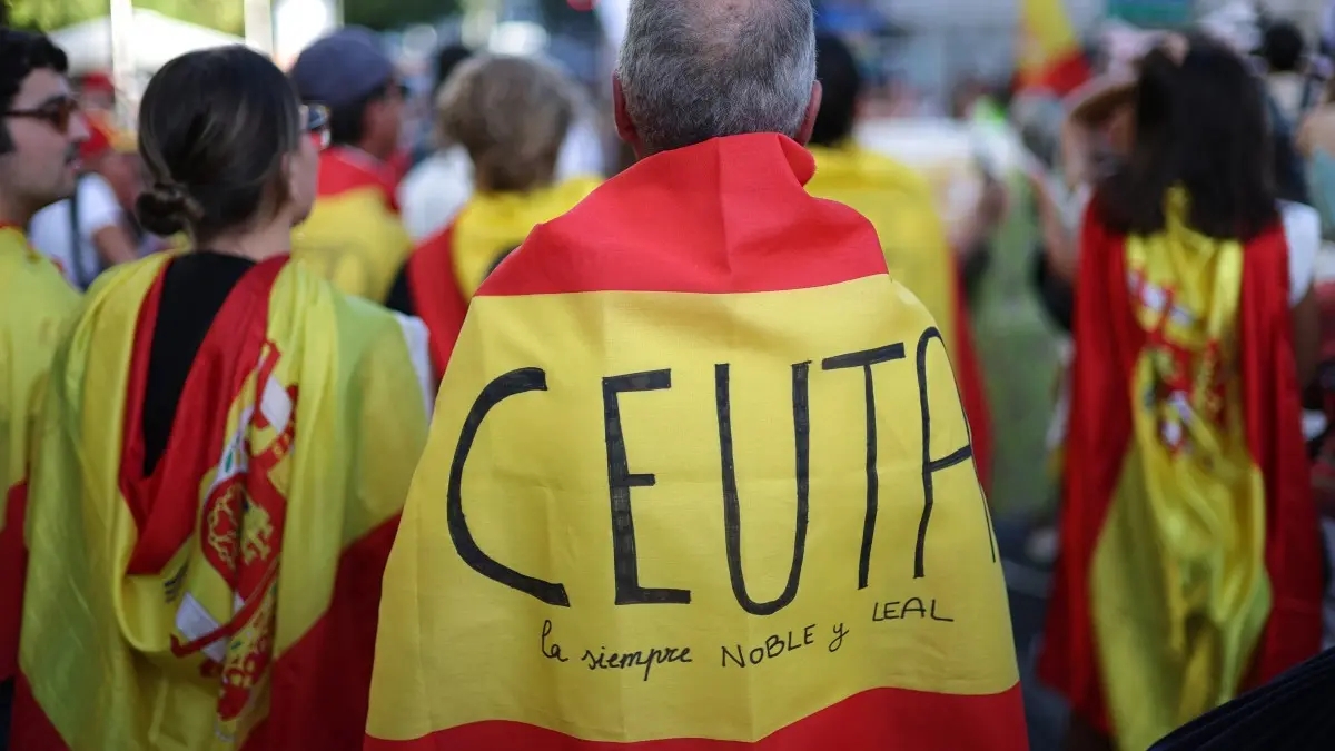 Thousands protest government in Madrid over Ceuta migrant crisis