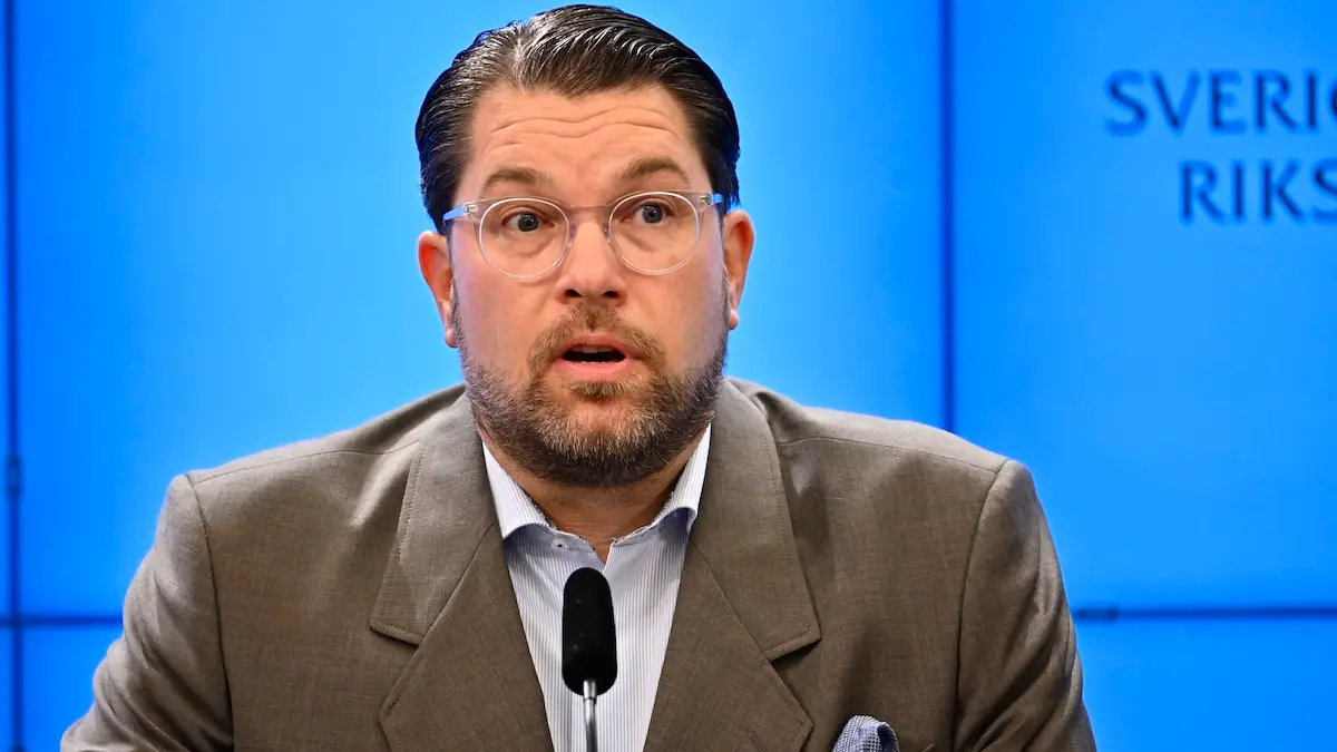 Sweden Democrat leader invites Centre Party to 'no-strings-attached' talks