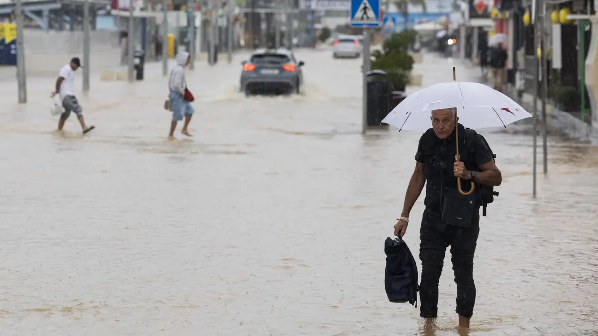LATEST: At least two dead as floods wreak havoc in eastern Spain