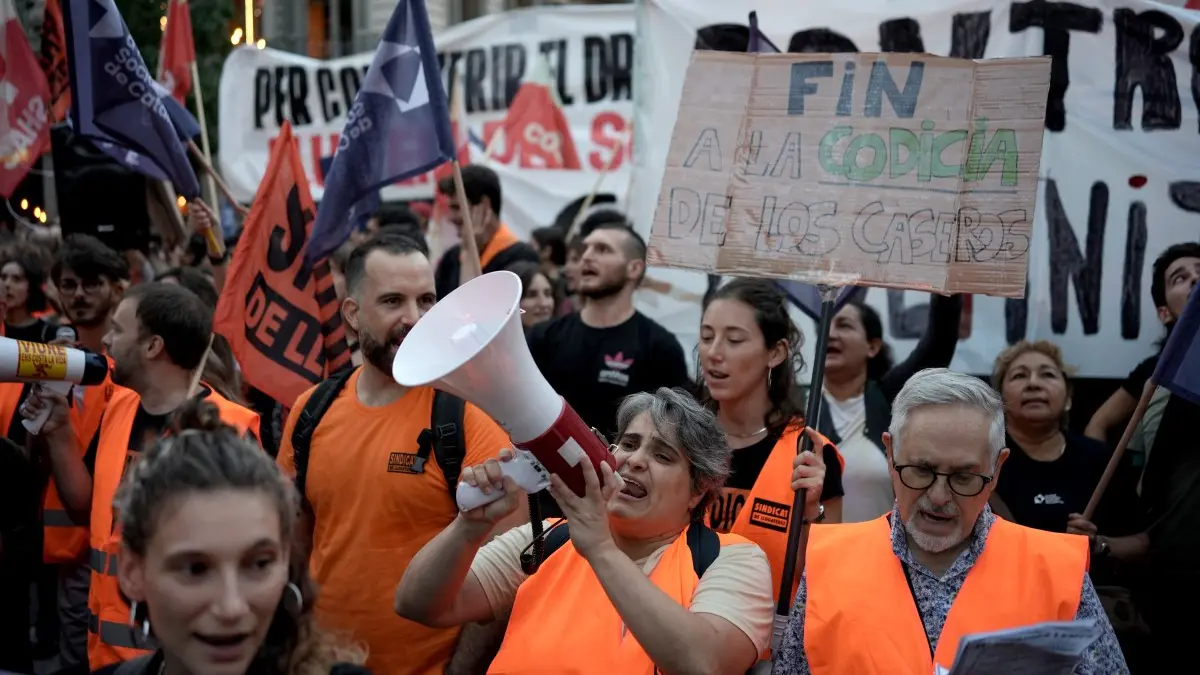 'I'm not a vulture fund!': Landlords in Spain feel attacked amid housing protests