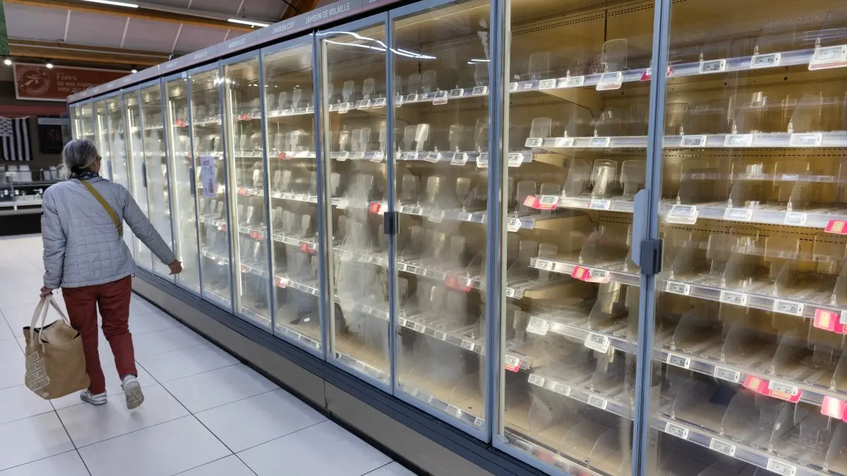 Inside France: Fridges, barricades and a really massive pastry