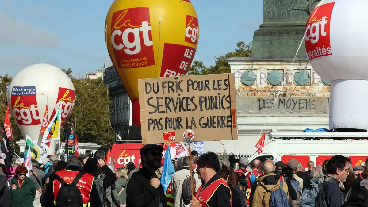 MAP: What are the routes for Saturday's Paris protest?