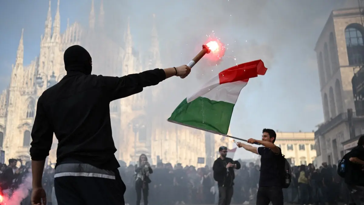 ANALYSIS: What’s behind the violence in Italy’s cities?