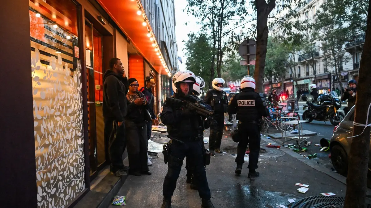 France announces curfew in Paris and ban on protests