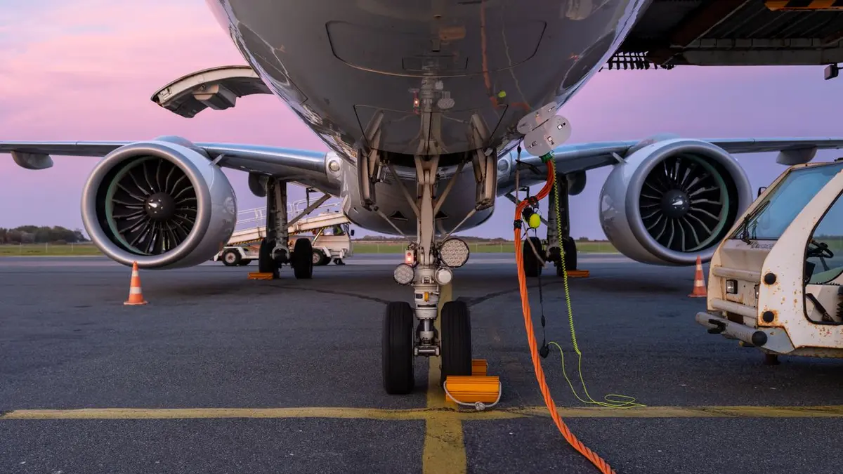 Why is Zurich airport running out of fuel?