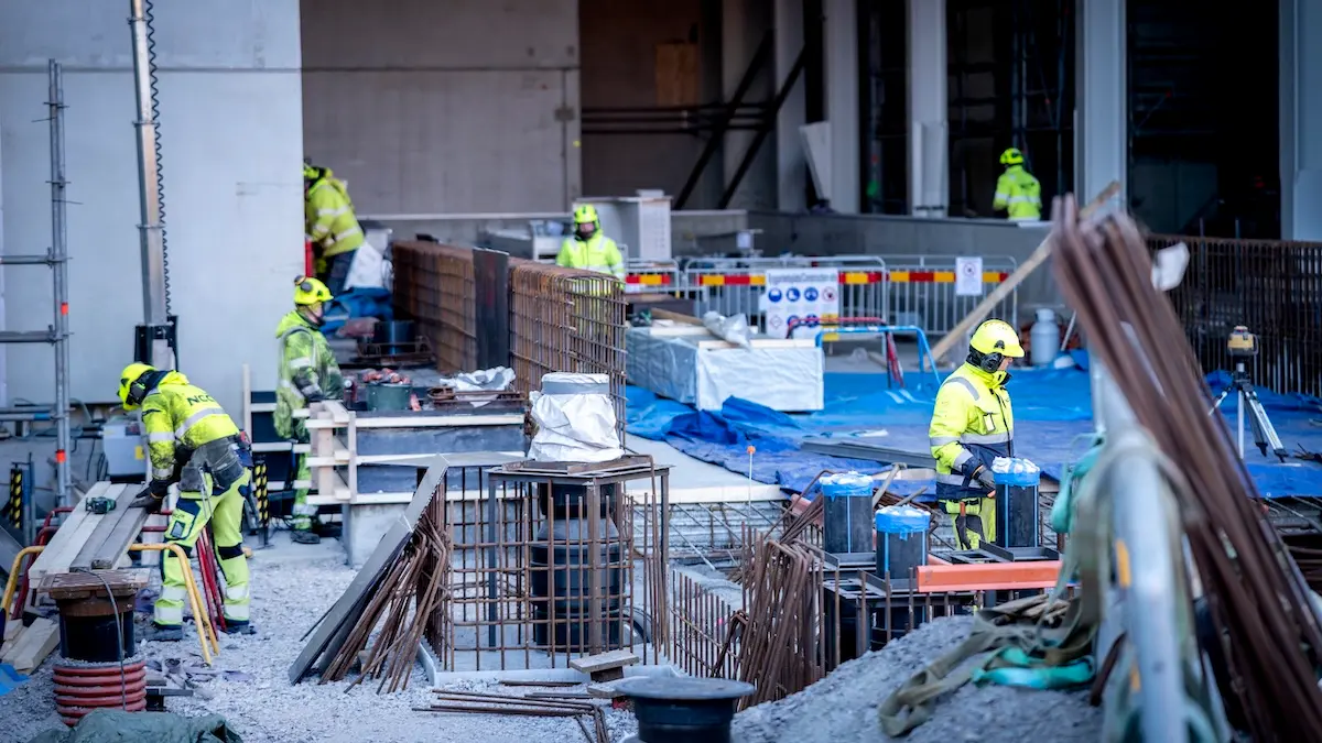 Foreign SSAB workers released as Dutch lawyer slams Swedish site raid