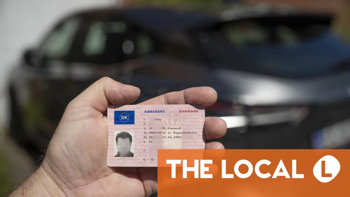 Man loses Danish drivers license following speeding fine in Switzerland