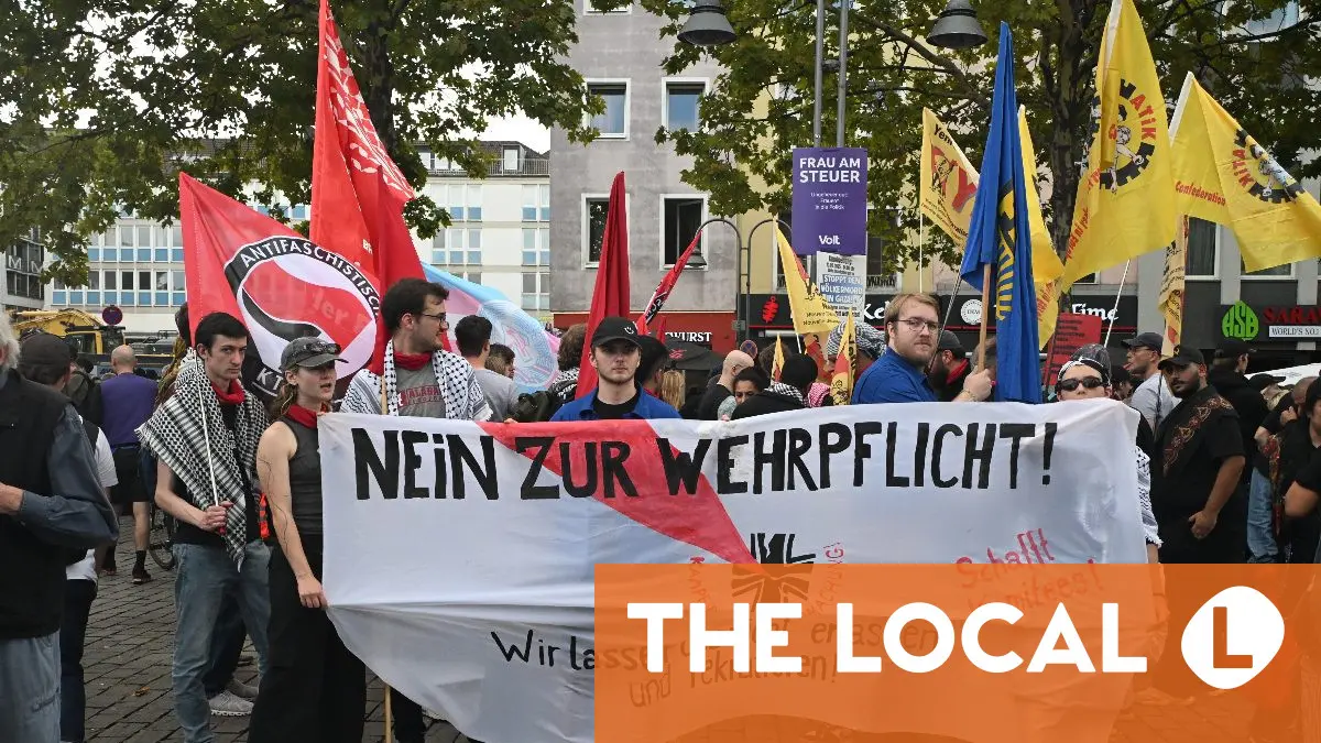 What to expect at Gen Z protests in Germany on October 31st