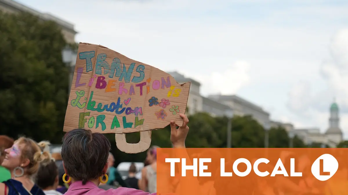 Police raid on Berlin queer community centre reignites debate over trans healthcare