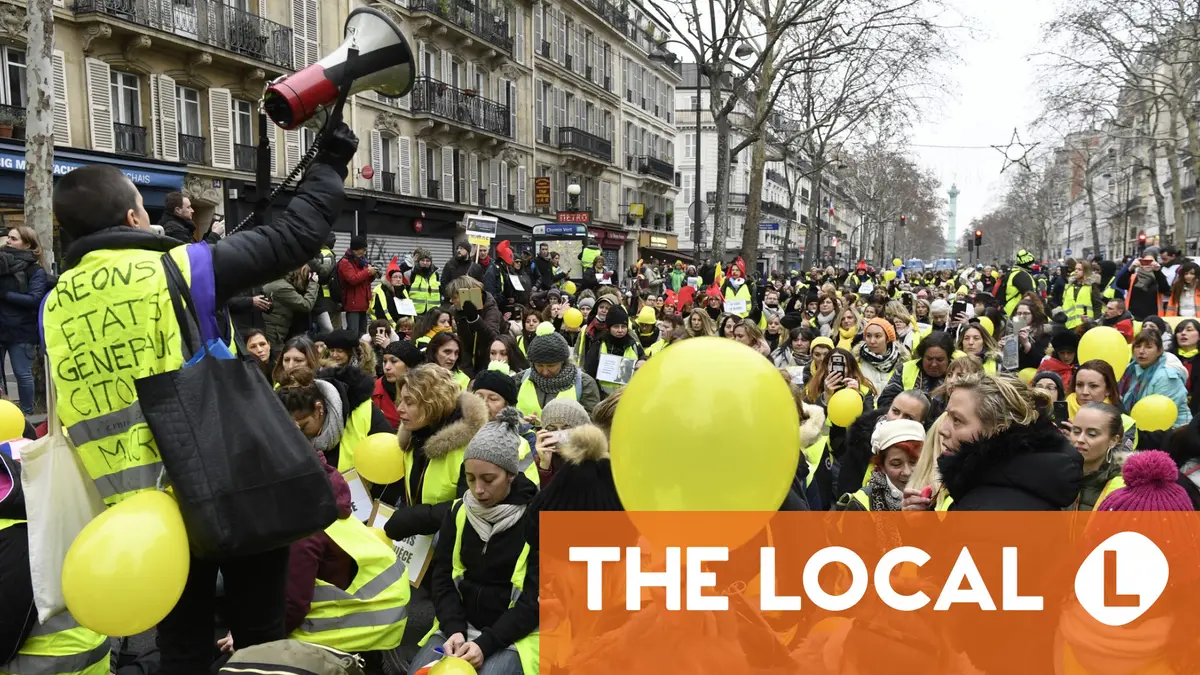 The Echoes of Dissent: France’s Yellow Vests Return to the Streets
