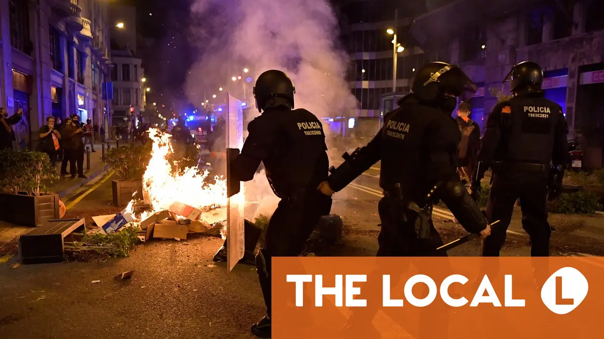 Who's really behind the looting and violence in Barcelona?