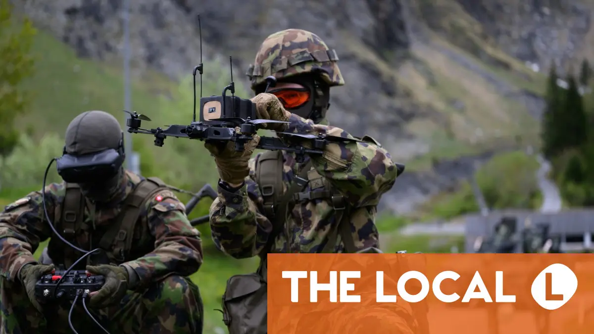 Why is neutral Switzerland manufacturing and exporting weapons?
