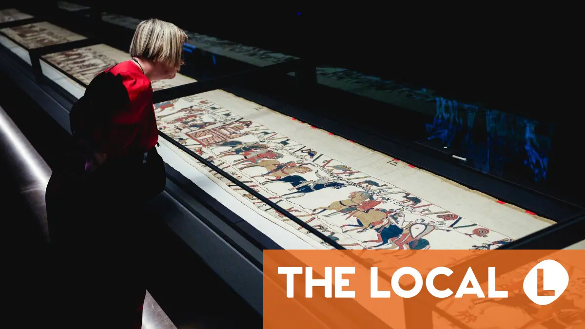 Bayeux Tapestry will not be hung again after Britain visit
