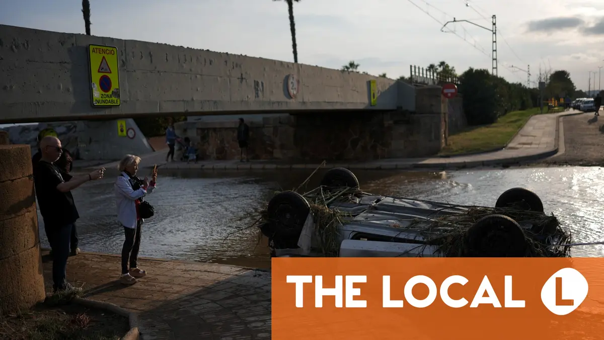Spain braces for more floods as Storm Adam causes travel chaos and ...