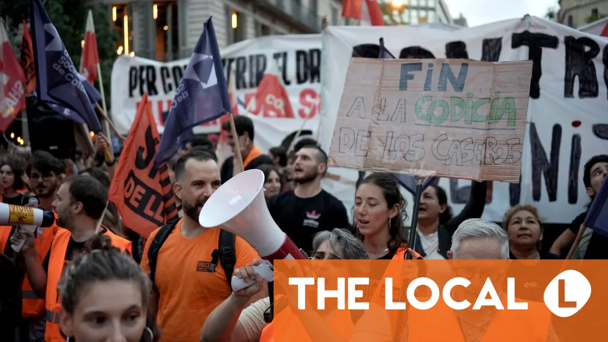 'I'm not a vulture fund!': Landlords in Spain feel attacked amid housing protests
