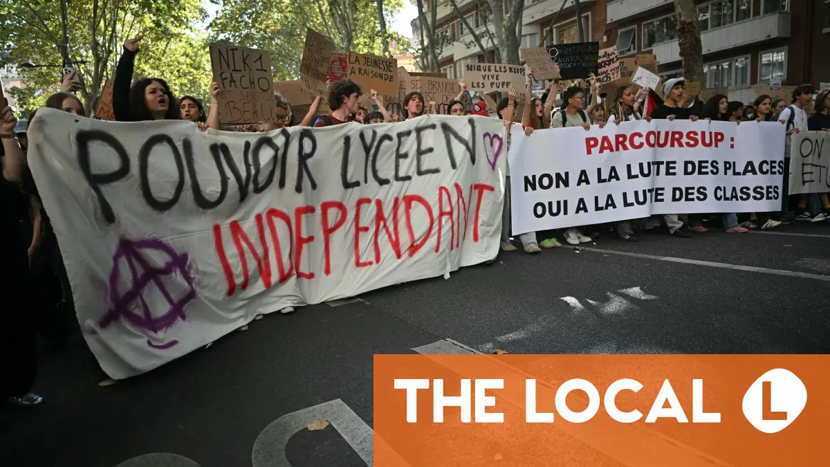 France announces education reforms, but students to continue protests