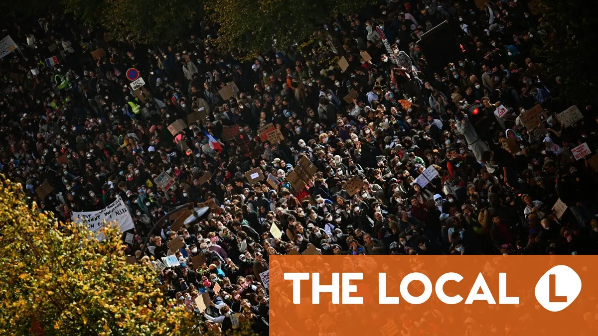 Explained: French slogans and chants for protests