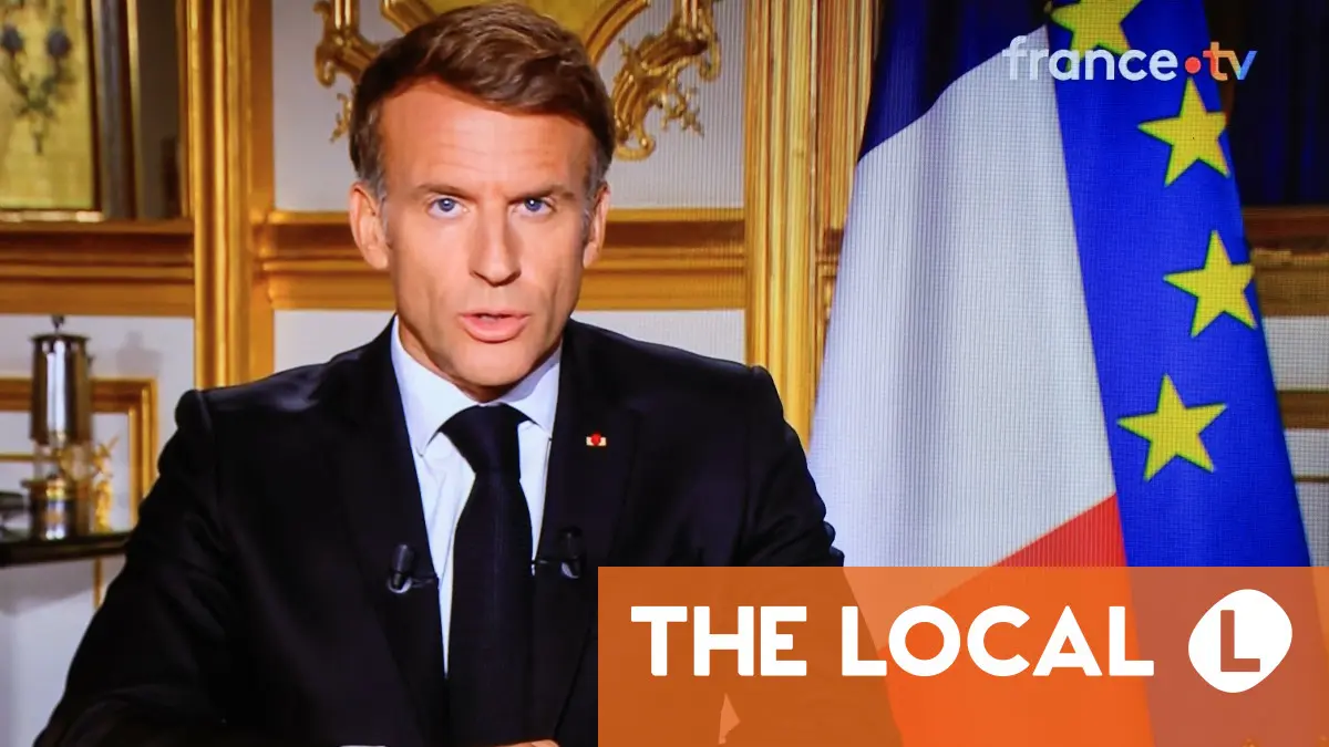 Aktuell: Macron sagt, nichts rechtfertige die Gewaltszenen in Frankreich