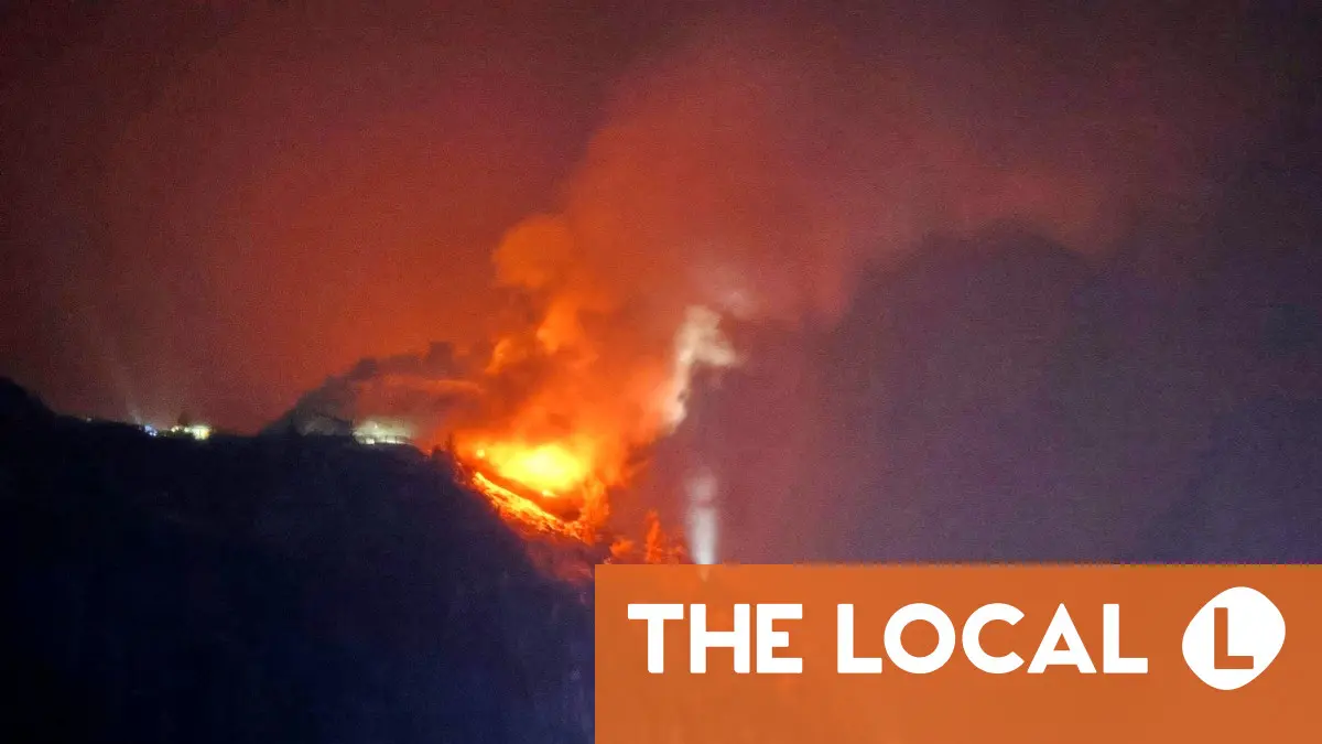 Fire breaks out at Hitler's mountain retreat