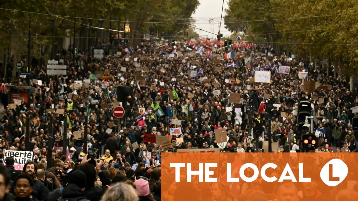 
            Protests in France: What to expect on October 31st
        