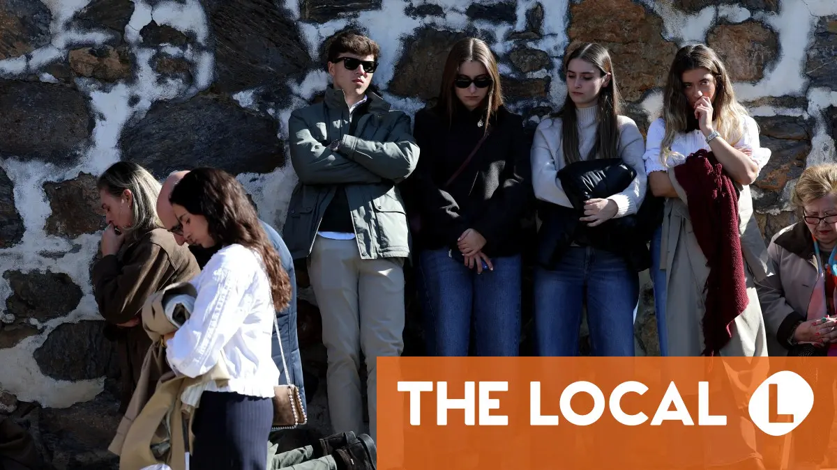 
            Spanish village gathers for memorial Mass for train crash victims
        