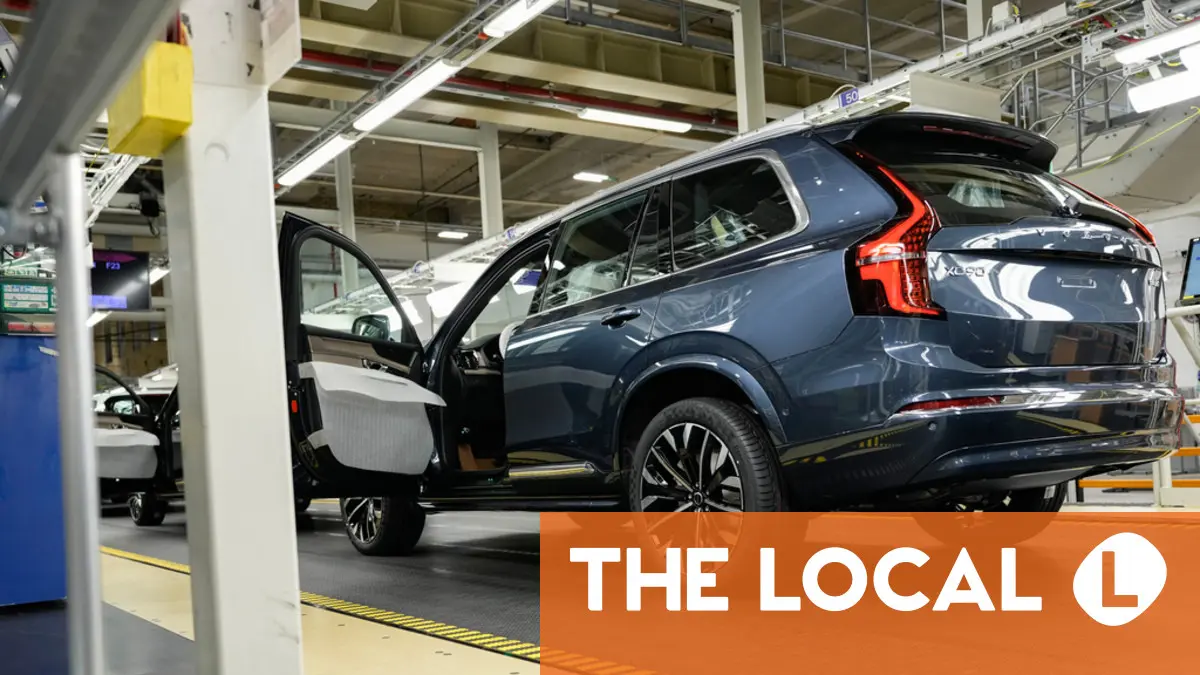 Volvo Cars skär ned 2 000 jobb i Sverige efter stor kvartalsförlust