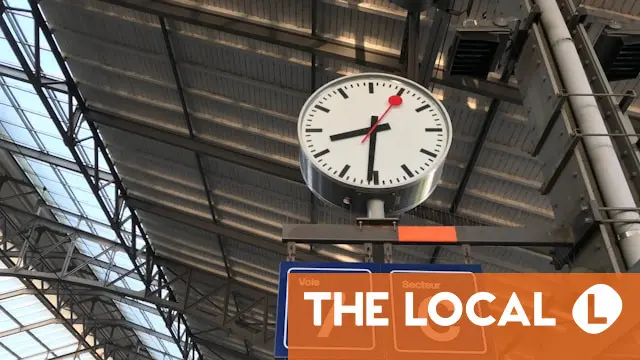 Deutsche Bahn train denied entry to Zurich due to a 13-minute delay
