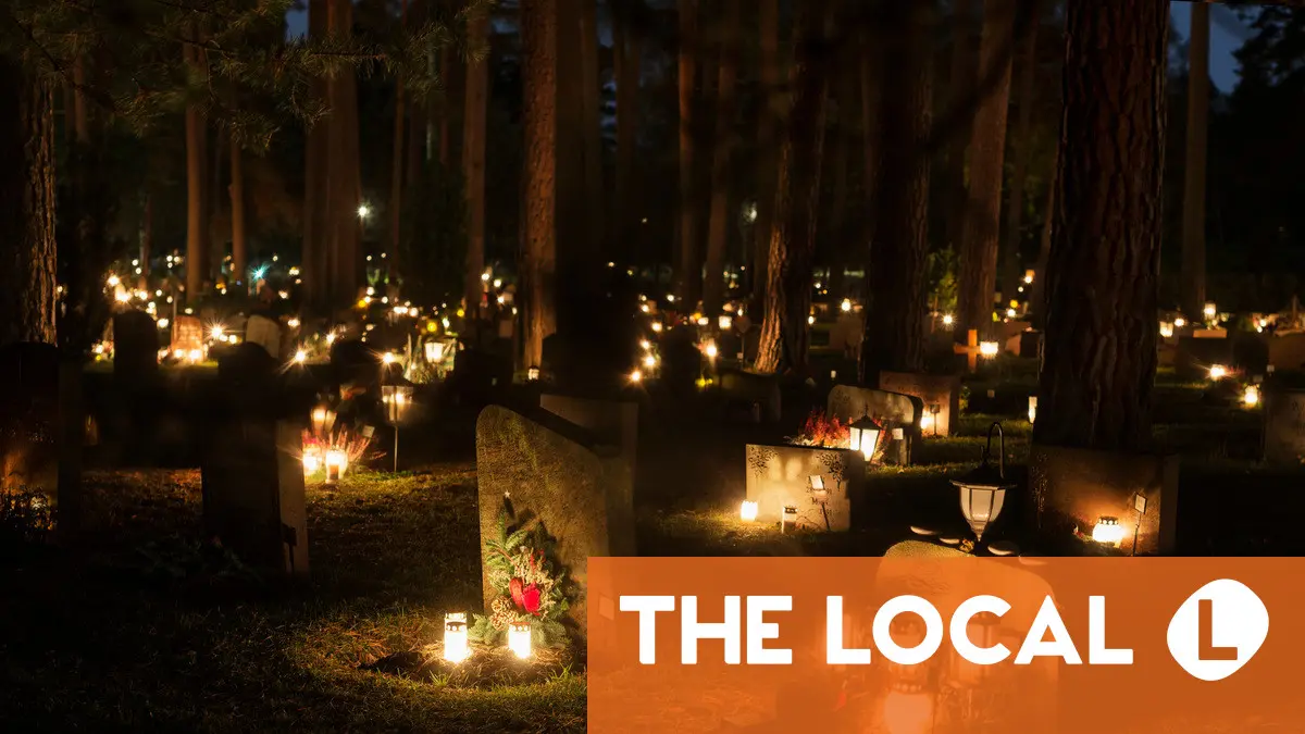 What's open and what's closed in Sweden on All Saints' Day?