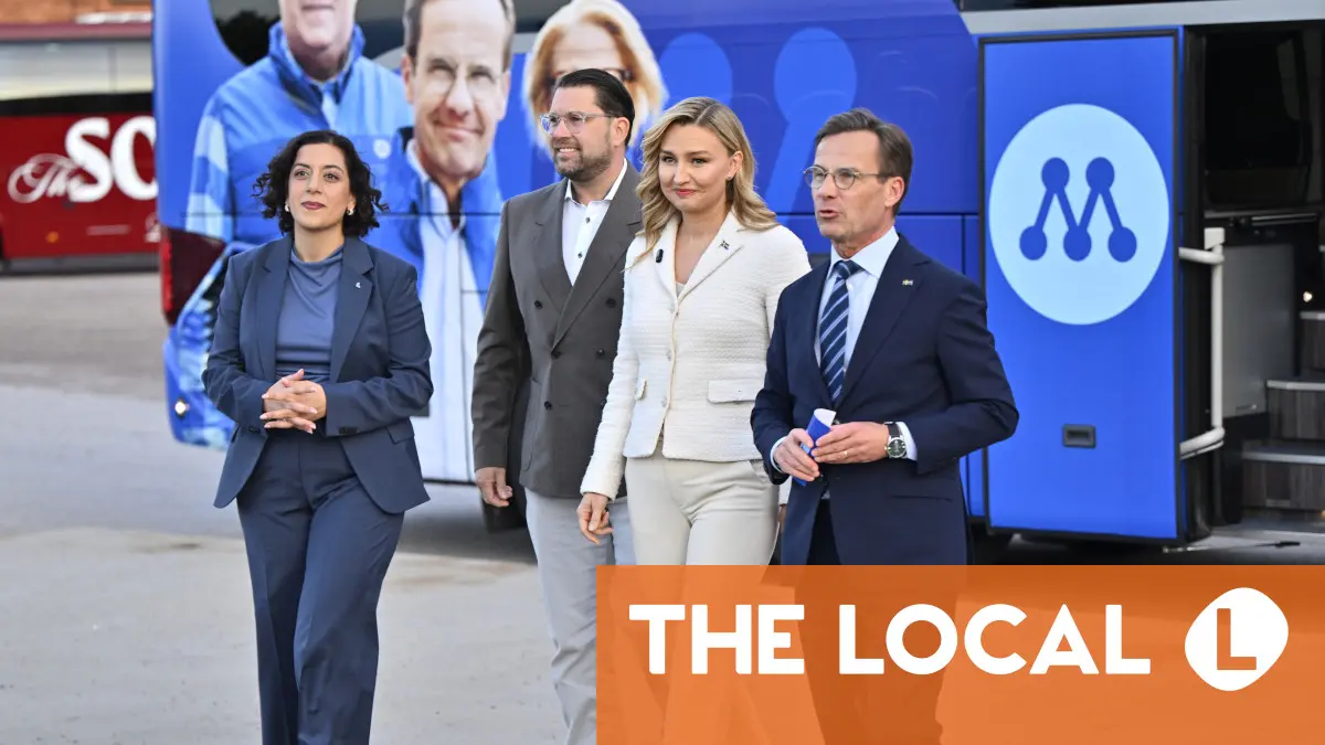 Sweden's right wing takes clear lead over left wing in new poll