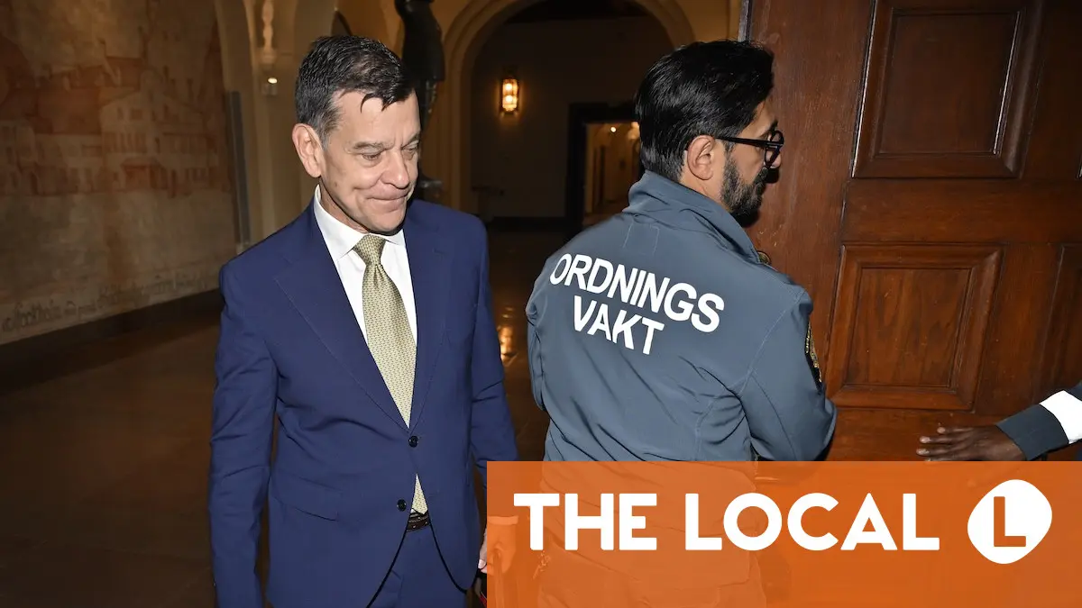 Swedish PM's friend guilty of 'negligence with classified information'