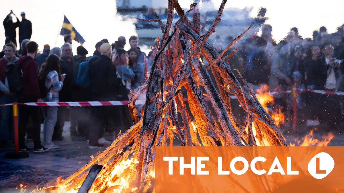 Walpurgis Night: Why are Swedes dancing around bonfires?